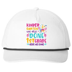  Kindergarten Graduation Cute Unicorn Class Snapback Five-Panel Rope Hat