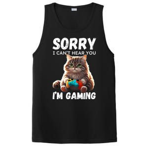 Kawaii Gamer Cat Gamer For Girl And Boy PosiCharge Competitor Tank