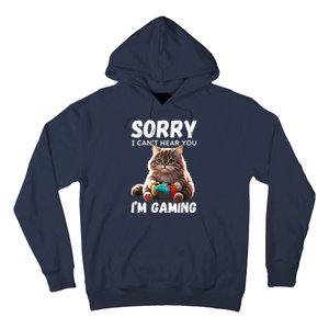 Kawaii Gamer Cat Gamer For Girl And Boy Hoodie