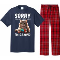 Kawaii Gamer Cat Gamer For Girl And Boy Pajama Set