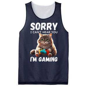 Kawaii Gamer Cat Gamer For Girl And Boy Mesh Reversible Basketball Jersey Tank