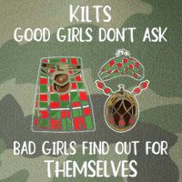 Kilts Good Don’T Ask Bad Find Out For Themselves Legacy Tie Dye Trucker Hat