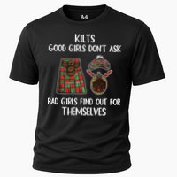 Kilts Good Don’T Ask Bad Find Out For Themselves Performance Shirt