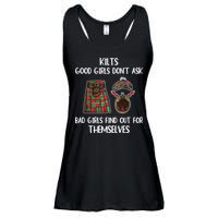 Kilts Good Don’T Ask Bad Find Out For Themselves Ladies Essential Flowy Tank