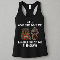 Kilts Good Don’T Ask Bad Find Out For Themselves Womens Tank Top