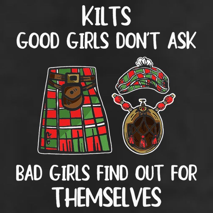 Kilts Good Don’T Ask Bad Find Out For Themselves Trucker Hat