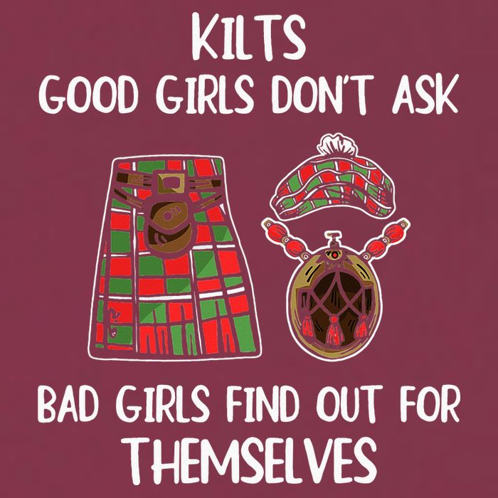 Kilts Good Don’T Ask Bad Find Out For Themselves 16oz Travel Tumbler