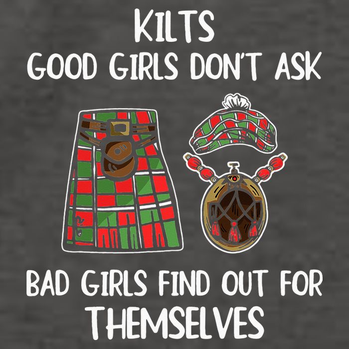 Kilts Good Don’T Ask Bad Find Out For Themselves Vector Backpack