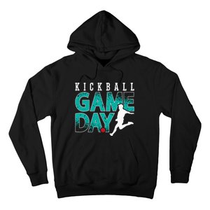 Kickball Game Day Kickball Tournament Kickballer Kickball Hoodie