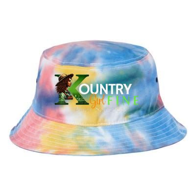 Kountry Girl Fine A Somebody Tie Dye Newport Bucket Hat