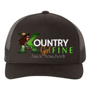 Kountry Girl Fine A Somebody Yupoong Adult 5-Panel Trucker Hat