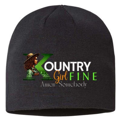 Kountry Girl Fine A Somebody Sustainable Beanie