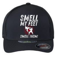 Karate Gifts Funny Smell Feet Karate Funny Flexfit Unipanel Trucker Cap