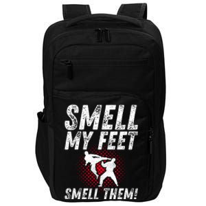 Karate Gifts Funny Smell Feet Karate Funny Impact Tech Backpack