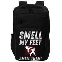 Karate Gifts Funny Smell Feet Karate Funny Impact Tech Backpack