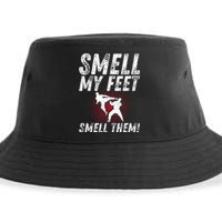 Karate Gifts Funny Smell Feet Karate Funny Sustainable Bucket Hat