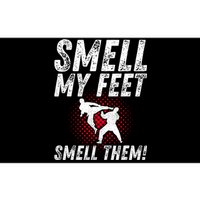 Karate Gifts Funny Smell Feet Karate Funny Bumper Sticker