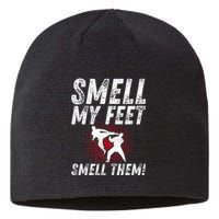 Karate Gifts Funny Smell Feet Karate Funny Sustainable Beanie