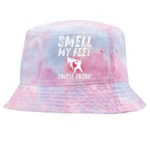 Karate Gifts Funny Smell Feet Karate Funny Tie-Dyed Bucket Hat