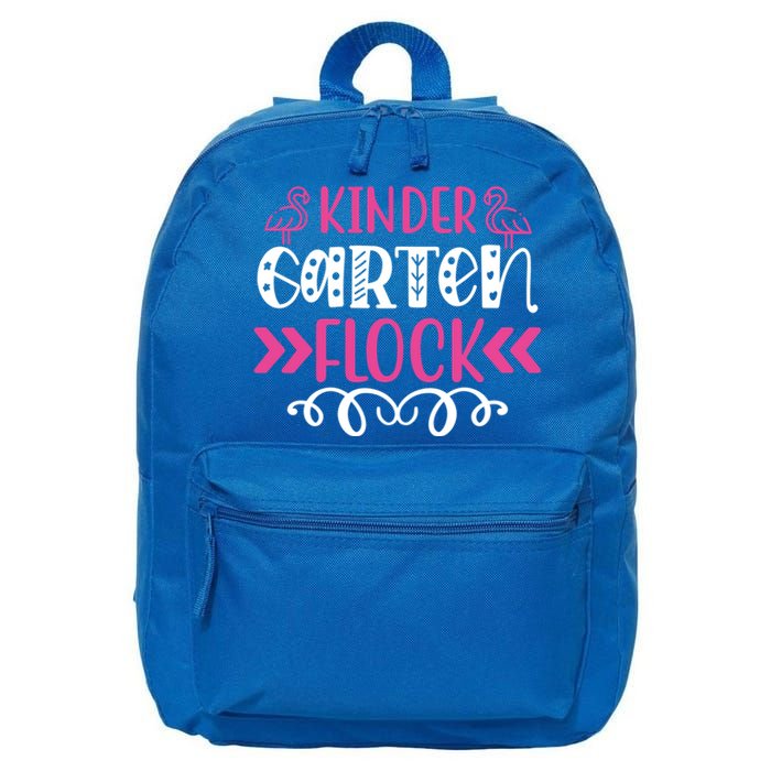 Kinder Garten Flock Back To School Heart Teacher Student Gift 16 in Basic Backpack