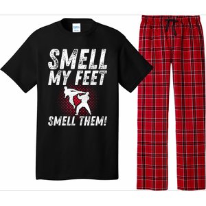 Karate Gifts For Girls Funny Smell Feet Karate Funny Pajama Set