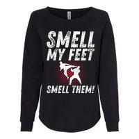 Karate Gifts For Girls Funny Smell Feet Karate Funny Womens California Wash Sweatshirt