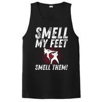 Karate Gifts For Girls Funny Smell Feet Karate Funny PosiCharge Competitor Tank