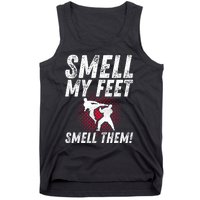 Karate Gifts For Girls Funny Smell Feet Karate Funny Tank Top