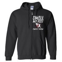 Karate Gifts For Girls Funny Smell Feet Karate Funny Full Zip Hoodie