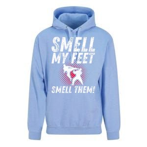 Karate Gifts For Girls Funny Smell Feet Karate Funny Unisex Surf Hoodie