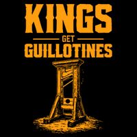 Kings Get Guillotines Funny USA-Made Doggie Bandana