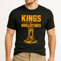 Kings Get Guillotines Funny Cooling Performance Crew T-Shirt