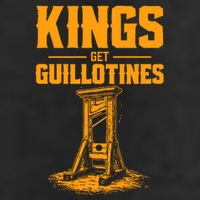 Kings Get Guillotines Funny 25L Jumbo Tote