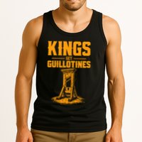 Kings Get Guillotines Funny Tank Top
