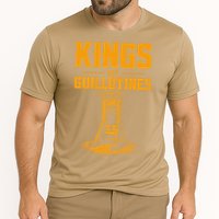 Kings Get Guillotines Funny Cooling Performance Crew T-Shirt