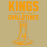 Kings Get Guillotines Funny Cooling Performance Crew T-Shirt