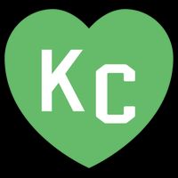 Kc Green Heart Kc Kansas City Green 2 Letter Kc Hearts Kc Funny Gift Doggie Tank