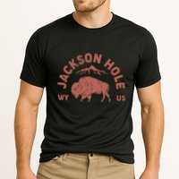 Keep Groovyjackson Hole Wyoming Mountain Cooling Performance Crew T-Shirt