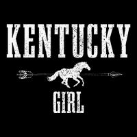 Kentucky Girl Horseback Riding Horse Lover Ky Pride Flatbill Hat