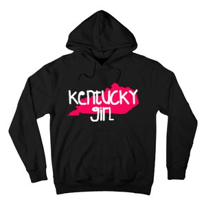 Kentucky Girl I Love Kentucky State Home Hoodie