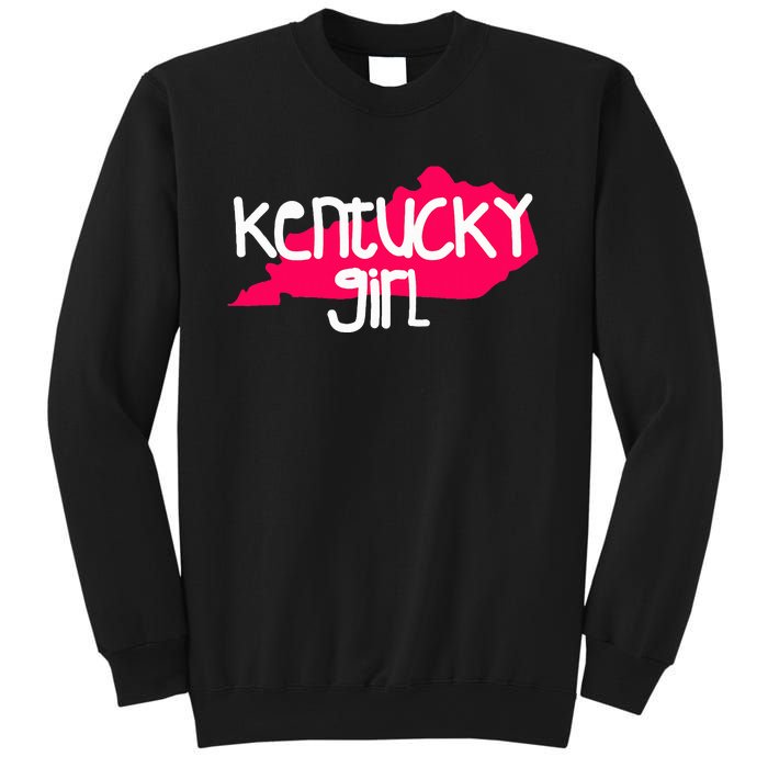 Kentucky Girl I Love Kentucky State Home Sweatshirt