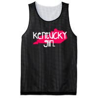 Kentucky Girl I Love Kentucky State Home Mesh Reversible Basketball Jersey Tank