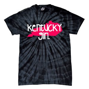 Kentucky Girl I Love Kentucky State Home Tie-Dye T-Shirt