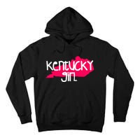 Kentucky Girl I Love Kentucky State Home Tall Hoodie