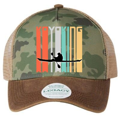 Kayaker Gift Idea Kayak Lover For Him Or Her Gift Legacy Tie Dye Trucker Hat