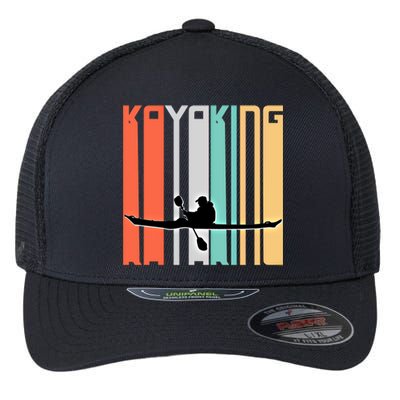 Kayaker Gift Idea Kayak Lover For Him Or Her Gift Flexfit Unipanel Trucker Cap