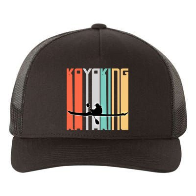 Kayaker Gift Idea Kayak Lover For Him Or Her Gift Yupoong Adult 5-Panel Trucker Hat