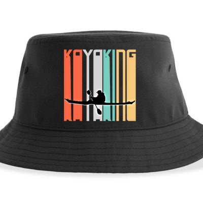 Kayaker Gift Idea Kayak Lover For Him Or Her Gift Sustainable Bucket Hat