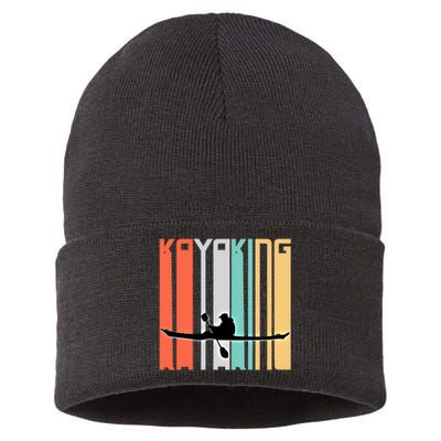 Kayaker Gift Idea Kayak Lover For Him Or Her Gift Sustainable Knit Beanie