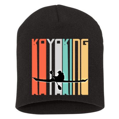 Kayaker Gift Idea Kayak Lover For Him Or Her Gift Short Acrylic Beanie